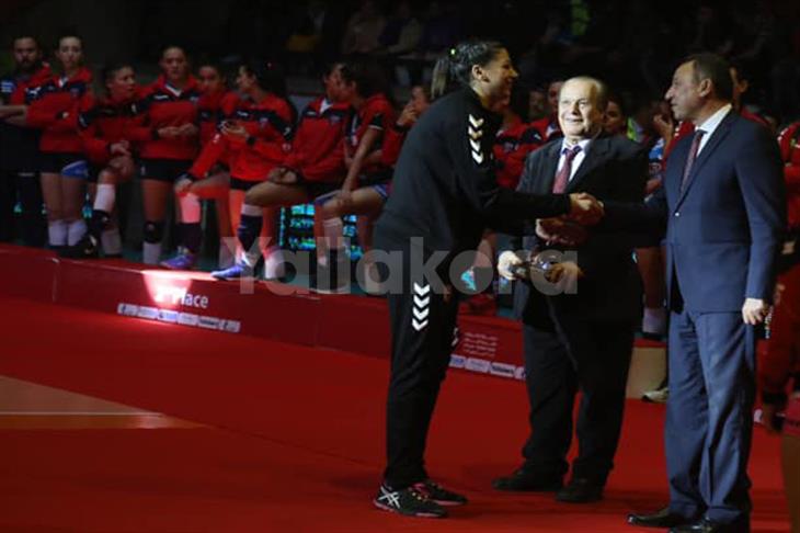 3 جوائز فردية لسيدات الأهلي بعد الفوز ببطولة أفريقيا